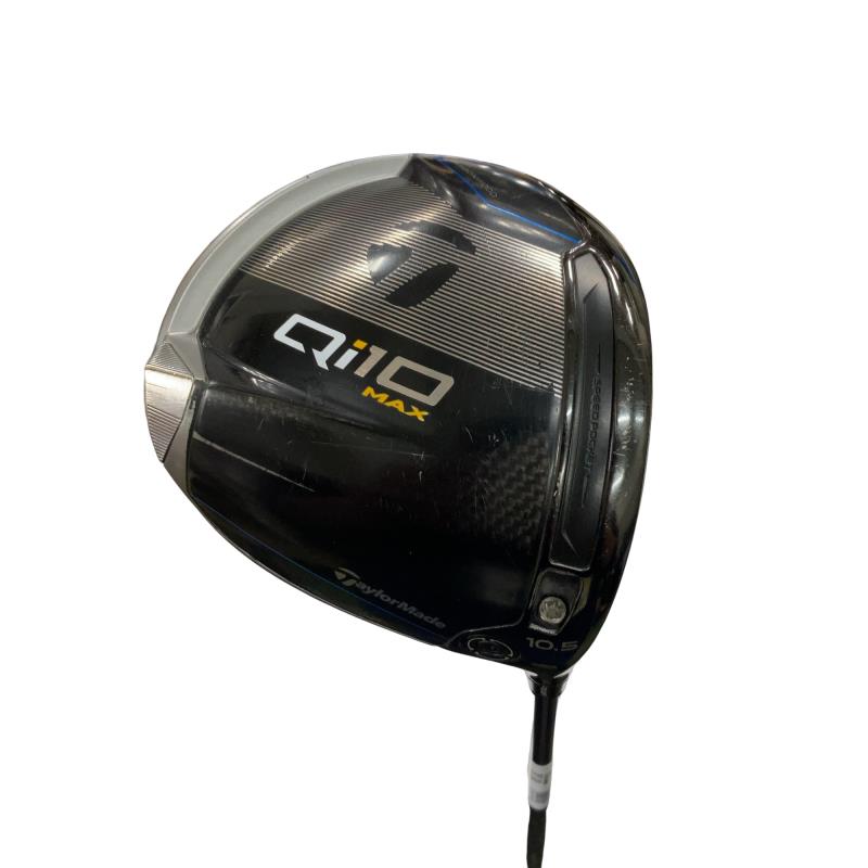 【中古】 仕立て屋御手伝いさん Qi10 MAX 10.5° １番ウッド DR Diamana BLUE TM50(Qi10 DR) (フレックスS) メンズ 成人男性用 右利き 右用 C序列付ける ゴルフ野球クラブ