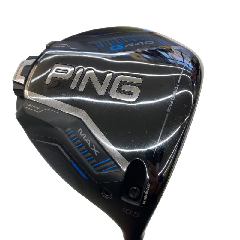 【中古】 ピン G440 MAX 10.5&deg; ドライバー DR PING TOUR 2.0 CHROME 65(DR) (フレックスS) メンズ 男性用 右利き 右用 Cランク ゴルフクラブ｜ゴルフパートナー 中古クラブ店