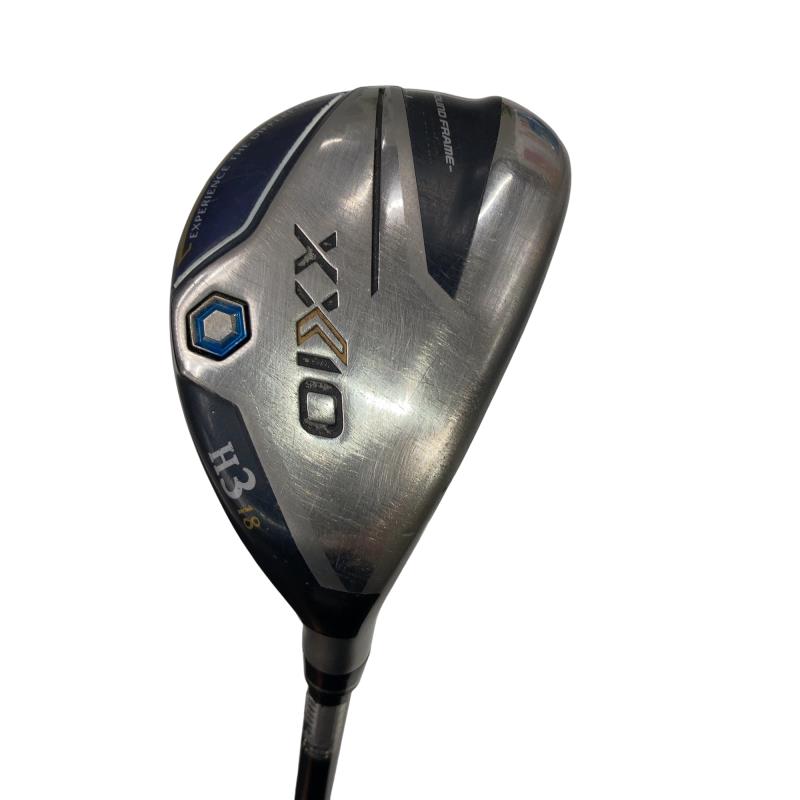 【中古】 ダンロップ XXIO(2022) H3 ユーティリティ UT XXIO MP1200(HB) (フレックスS) メンズ 男性用 右利き 右用 Cランク ゴルフクラブ|ゴルフパートナー 中古クラブ店