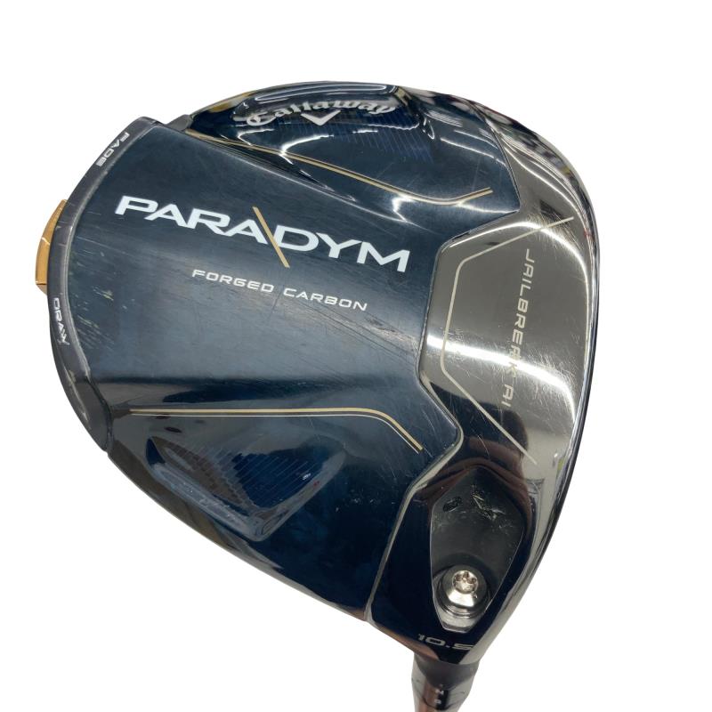 【中古】 キャロウェイ PARADYM 10.5° ドライバー DR VENTUS TR 5 for CW(PARADYM DR) (フレックスR) メンズ 男性用 右利き 右用 Cランク ゴルフクラブ|ゴルフパートナー 中古クラブ店