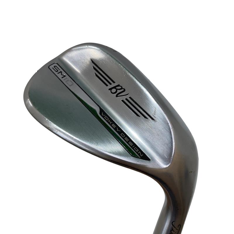 【中古】 タイトリスト VOKEY SPIN MILLED SM10 ツアークロム 56°/14°F ウェッジ WG Dynamic Gold (フレックスS) メンズ 男性用 右利き 右用 Cランク ゴルフクラブ