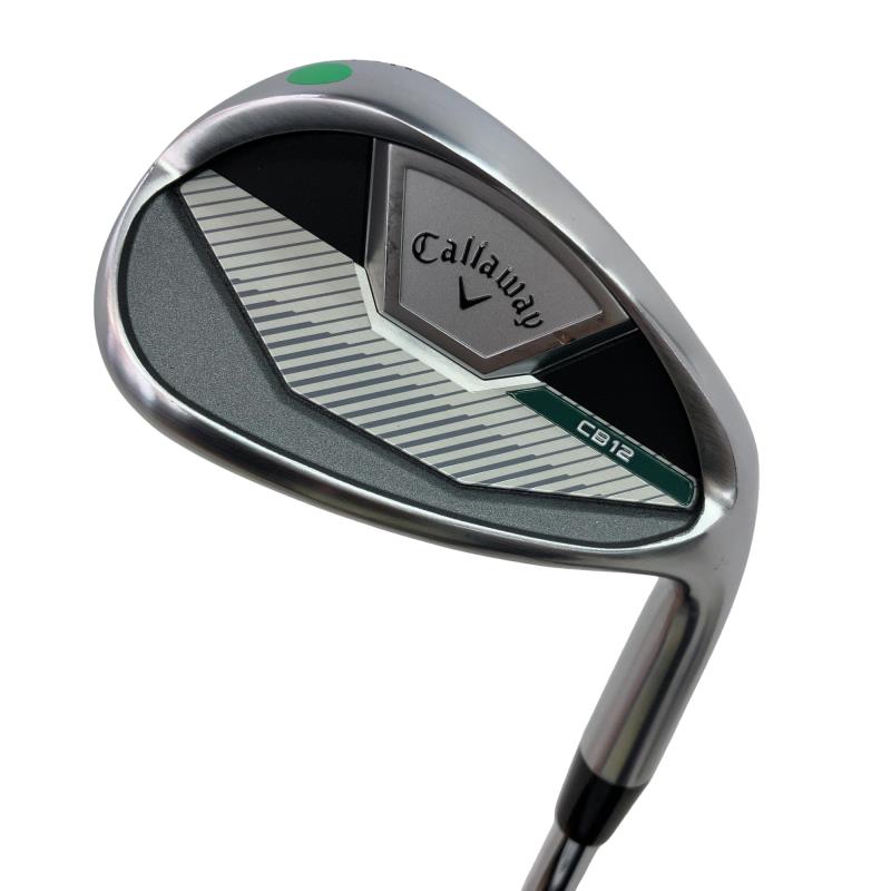【中古】 キャロウェイ Callaway CB 12(2025) 52°/12° ウェッジ WG 純正特注シャフト (フレックスS) メンズ 男性用 右利き 右用 Cランク ゴルフクラブ
