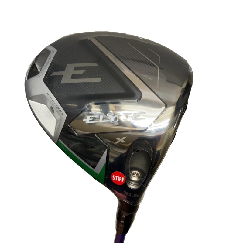 【中古】 キャロウェイ ELYTE X 10.5° ドライバー DR リシャフト (フレックスその他) メンズ 男性用 右利き 右用 Aランク ゴルフクラブ
