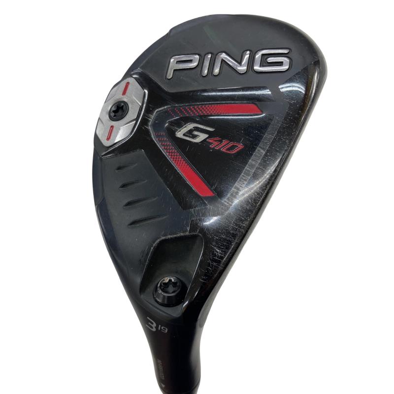 【中古】 ピン G410 U3 ユーティリティ UT ALTA J CB RED(UT) (フレックスS) メンズ 男性用 右利き 右用 Dランク ゴルフクラブ