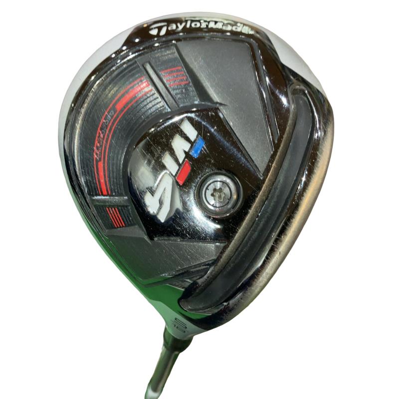 【中古】 テーラーメイド M4 TOUR 5W USA フェアウェイウッド FW TENSEI CK BLUE 65 (フレックスS) メンズ 男性用 右利き 右用 Cランク ゴルフクラブ