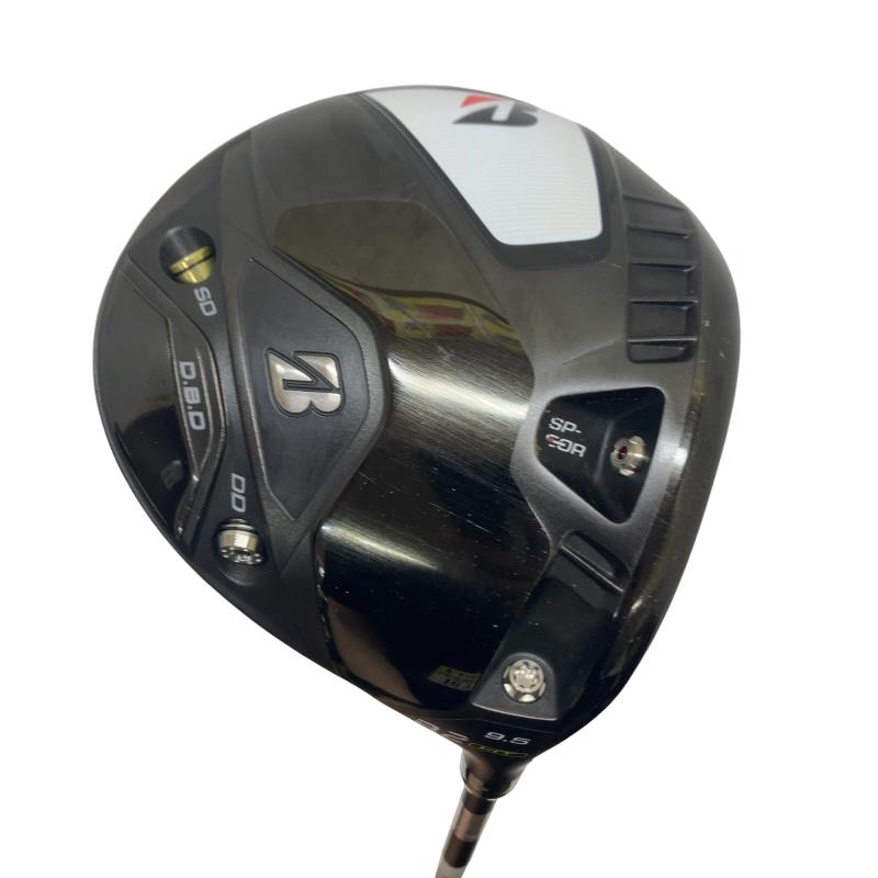 【中古】 ブリヂストン BRIDGESTONE B2 HT  9.5° １番ウッド DR 完全無欠特注立て坑 (フレックスSR) メンズ 成人男性用 右利き 右用 C価値づける ゴルフ野球クラブ