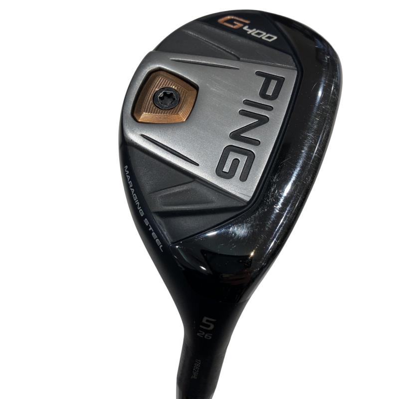【中古】 ピン G400 U5 ありがた味 UT ALTA J CB(UT) (フレックスSR) メンズ 成人男性用 右利き 右用 C序列付ける ゴルフ野球クラブ