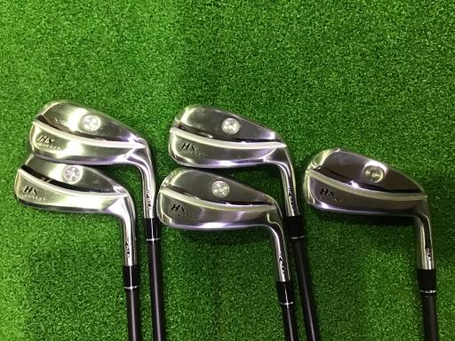 【中古】 本間ゴルフ TOUR WORLD Hx 5S アイアン仕掛ける IR VIZARD EZ-C (フレックスR) メンズ 成人男性用 右利き 右用 C価値づける ゴルフ野球クラブ