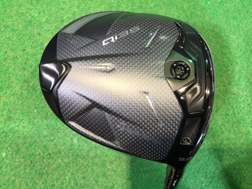 【中古】 テーラーメイド Qi35 9&deg; ドライバー DR Diamana SILVER TM55(Qi35 DR) (フレックスS) メンズ 男性用 右利き 右用 Cランク ゴルフクラブ｜ゴルフパートナー 中古クラブ店