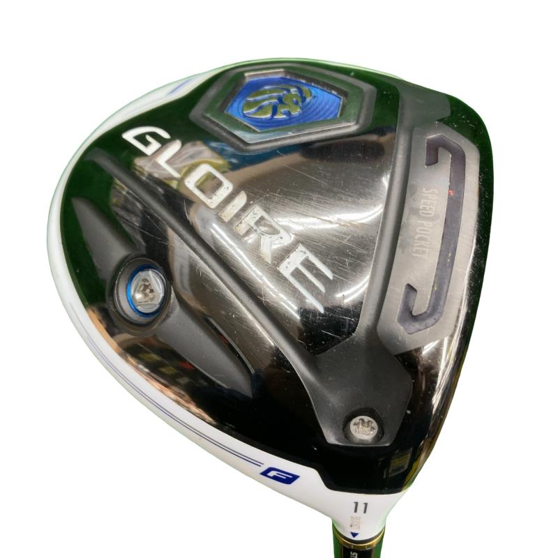 【中古】 テーラーメイド GLOIRE F 11° ドライバー DR GLOIRE GL3300(ドライバー) (フレックスS) メンズ 男性用 右利き 右用 Cランク ゴルフクラブ
