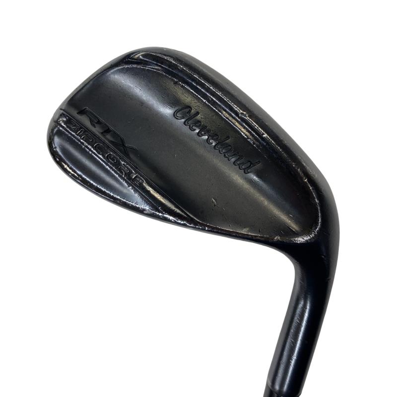 【中古】 クリーブランド Cleveland RTX ZIPCORE ブラックサテン 52°/10° MID ウェッジ WG NS PRO 950GH (フレックスS) メンズ 男性用 右利き 右用 Cランク ゴルフクラブ