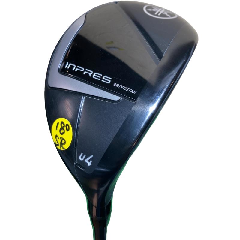 【中古】 ヤマハ inpres DRIVESTAR(2025) U4 ありがた味 UT SPEEDER NX for Yamaha M-425U (フレックスSR) メンズ 成人男性用 右利き 右用 B位置づける ゴルフ野球クラブ