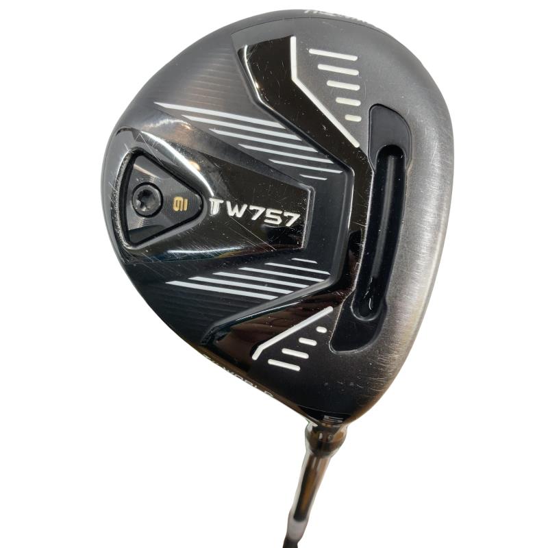 【中古】 本間ゴルフ TOUR WORLD TW757 5W フェアウェイウッド FW VIZARD for TW757(FW) (フレックスR) メンズ 成人男性用 右利き 右用 C価値づける ゴルフ野球クラブ