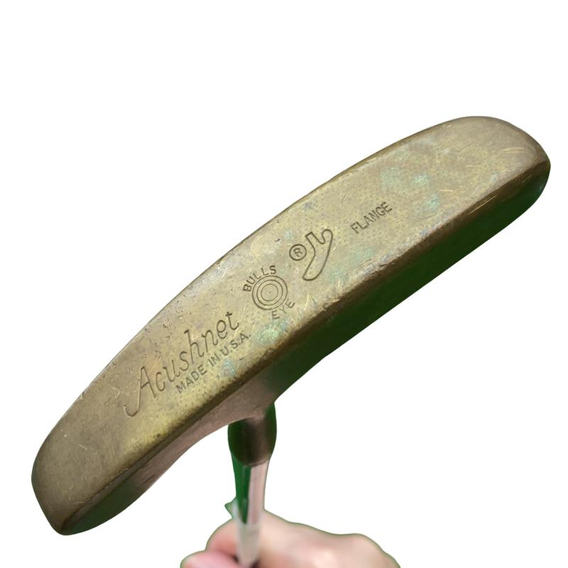 【中古】 タイトリスト Acushnet FLANGE パター PT スチール (フレックスその他) メンズ 男性用 右利き 右用 Cランク ゴルフクラブ