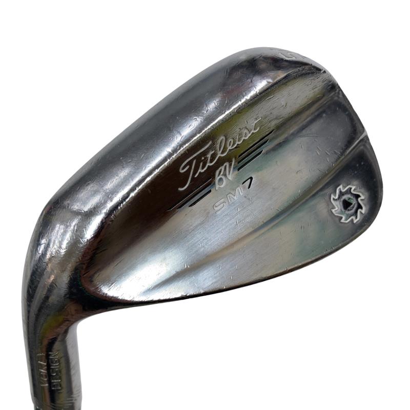 【中古】 タイトリスト VOKEY SPIN MILLED SM7 周遊旅行Cr 50°/12°F レフティ ウェッジ WG NS PRO MODUS3 TOUR120 (フレックスS) メンズ 成人男性用 左ぎっちょ レフティ 左用 D位置づける ゴルフ野球クラブ