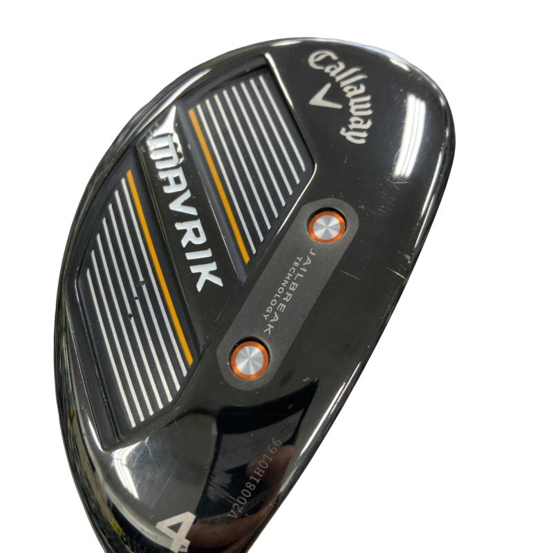 【中古】 キャロウェイ MAVRIK U4 ユーティリティ UT Diamana 50 for CW(UT) (フレックスS) メンズ 男性用 右利き 右用 Cランク ゴルフクラブ|ゴルフパートナー 中古クラブ店