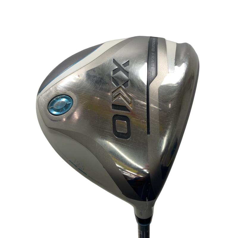 【中古】 ダンロップ XXIO(2022) ホワイト 12.5° レディース ドライバー DR XXIO MP1200L(DR) ホワイト (フレックスL) レディース 女性用 右利き 右用 Cランク ゴルフクラブ