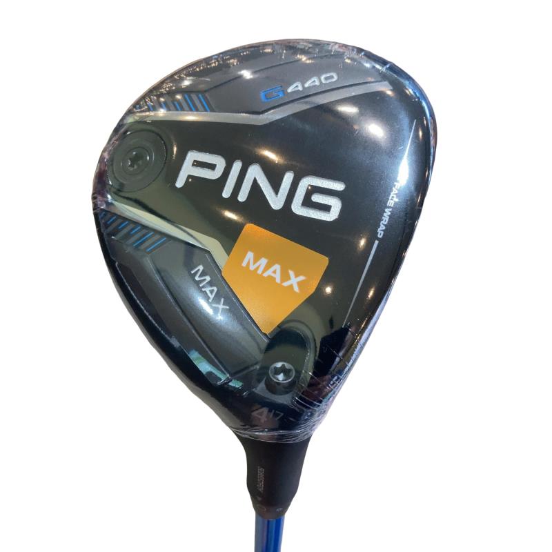 【中古】 ピン G440 MAX 4W フェアウェイウッド FW ALTA J CB BLUE(FW) (フレックスS) メンズ 男性用 右利き 右用 Aランク ゴルフクラブ｜ゴルフパートナー 中古クラブ店 55,650円