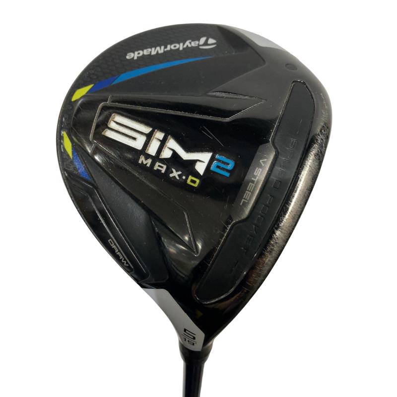 【中古】 仕立て屋お手伝いさん SIM2 MAX-D 5W フェアウェイウッド FW TENSEI BLUE TM50(SIM2 FW) (フレックスSR) メンズ 成人男性用 右利き 右用 C価値づける ゴルフ野球クラブ