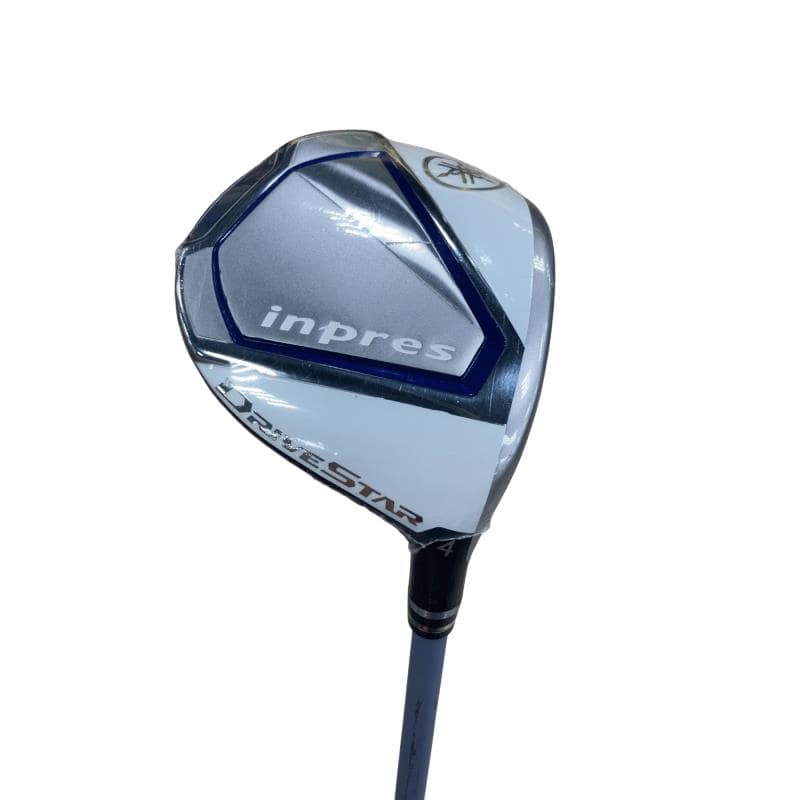 【中古】 ヤマハ inpres DRIVESTAR 4W レディース フェアウェイウッド FW VANQUISH for inpres LM423f (フレックスL) レディース お上さん用 右利き 右用 N序列付ける ゴルフ野球クラブ ゴルフ-フェアウェイウッド