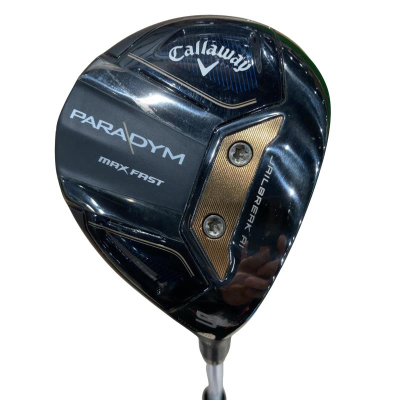 【中古】 キャロウェイ PARADYM MAX FAST 5W レディース フェアウェイウッド FW ELDIO 40 for CW(PARADYM FW) (フレックスL) レディース お上さん用 右利き 右用 C価値づける ゴルフ野球クラブ