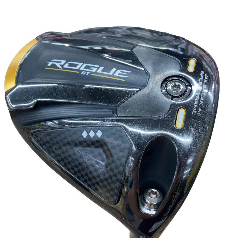 【中古】 キャロウェイ ROGUE ST ◆◆◆ 10.5&deg; ドライバー DR リシャフト (フレックスその他) メンズ 男性用 右利き 右用 Dランク ゴルフクラブ｜ゴルフパートナー 中古クラブ店