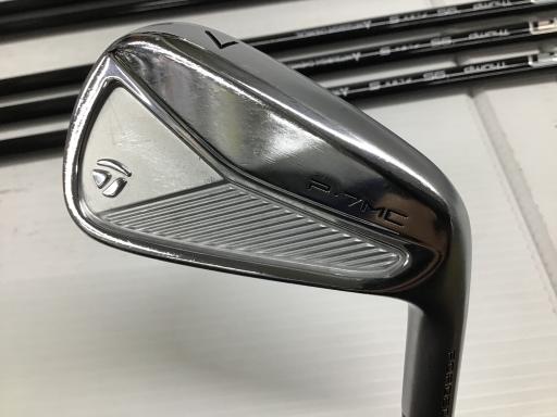 【中古】 テーラーメイド Taylor Made P・7MC(2023) 6S アイアンセット IR Diamana Thump Iron i95(2023) (フレックスS) メンズ 男性用 右利き 右用 Cランク ゴルフクラブ