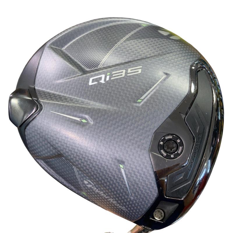 【中古】 テーラーメイド Qi35 10.5° ドライバー DR 純正特注シャフト (フレックスS) メンズ 男性用 右利き 右用 Cランク ゴルフクラブ|ゴルフパートナー 中古クラブ店