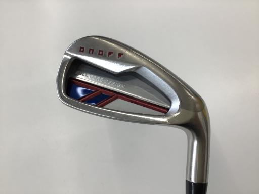 【中古】 ダイワ(グローブライド) ONOFF(2020) AKA 5S アイアンセット IR 純正特注シャフト (フレックスS) メンズ 男性用 右利き 右用 Cランク ゴルフクラブ
