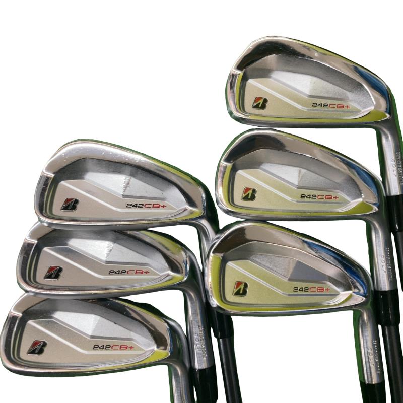 【中古】 ブリヂストン BRIDGESTONE 242CB+ 6S アイアンセット IR Diamana Thump iB70 (フレックスS) メンズ 男性用 右利き 右用 Cランク ゴルフクラブ|ゴルフパートナー 中古クラブ店