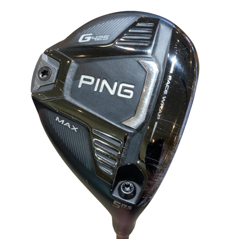 【中古】 ピン G425 MAX 5W(アーコス皆無) フェアウェイウッド FW ALTA J CB SLATE(FW) (フレックスSR) メンズ 成人男性用 右利き 右用 C位置づける ゴルフ野球クラブ