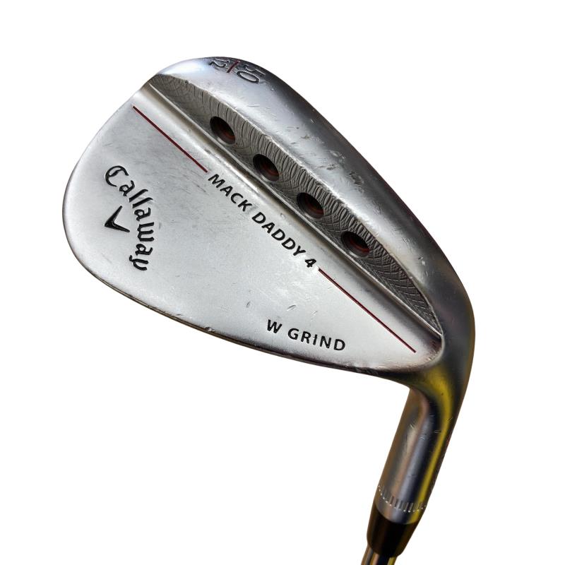 【中古】 キャロウェイ MACK DADDY 4 クロムメッキ 50&deg;/12&deg;W ウェッジ WG NS PRO 950GH (フレックスS) メンズ 男性用 右利き 右用 Cランク ゴルフクラブ｜ゴルフパートナー 中古クラブ店 8,497円