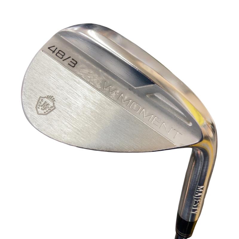 【中古】 マジェスティゴルフ(旧マルマン) MAJESTY W-MOMENT カッパークロム 48°/3° ウェッジ WG NS PRO 950GH neo (フレックスS) メンズ 成人男性用 右利き 右用 C序列付ける ゴルフ野球クラブ