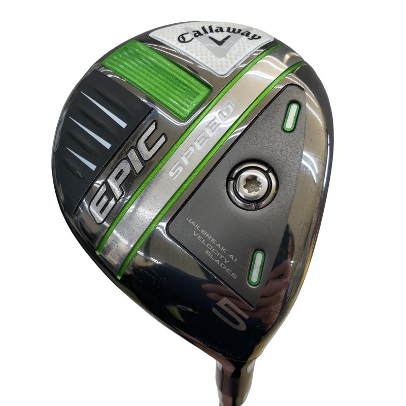 【中古】 キャロウェイ EPIC SPEED 5W フェアウェイウッド FW Diamana 50 for CW(2021 EPIC FW) (フレックスSR) メンズ 男性用 右利き 右用 Cランク ゴルフクラブ｜ゴルフパートナー 中古クラブ店