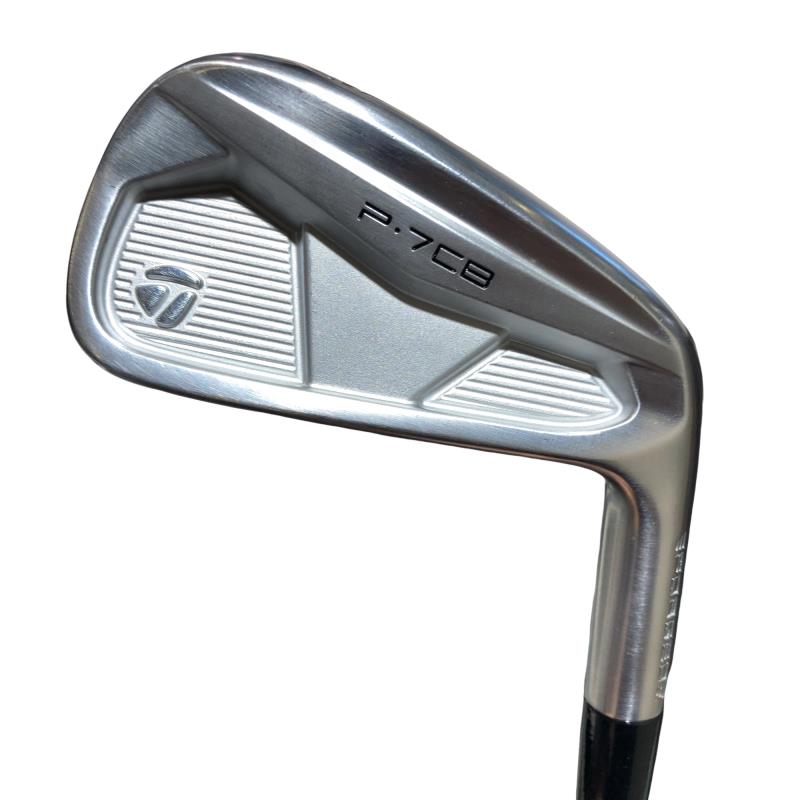 【中古】 テーラーメイド Taylor Made P・7CB(2024) #5 単品アイアン LI NS PRO MODUS3 TOUR105 (フレックスS) メンズ 男性用 右利き 右用 Bランク ゴルフクラブ