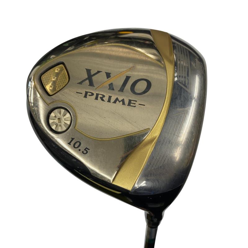 【中古】 ダンロップ XXIO PRIME(2017) 10.5° ドライバー DR XXIO SP900(ドライバー) (フレックスR) メンズ 男性用 右利き 右用 Cランク ゴルフクラブ