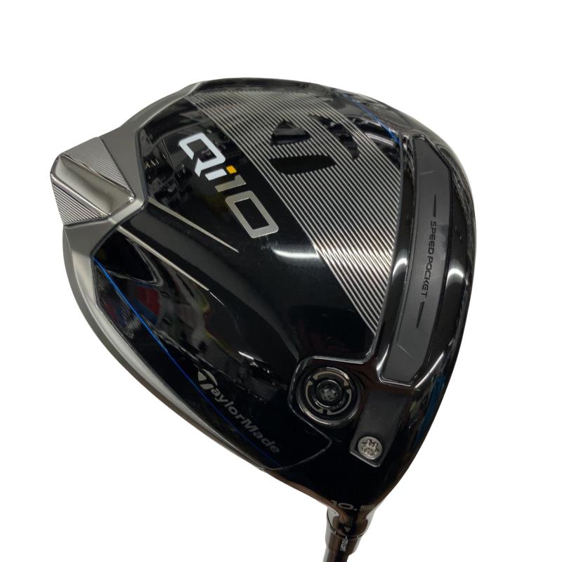 【中古】 テーラーメイド Qi10 10.5&deg; ドライバー DR 純正特注シャフト (フレックスS) メンズ 男性用 右利き 右用 Cランク ゴルフクラブ｜ゴルフパートナー 中古クラブ店