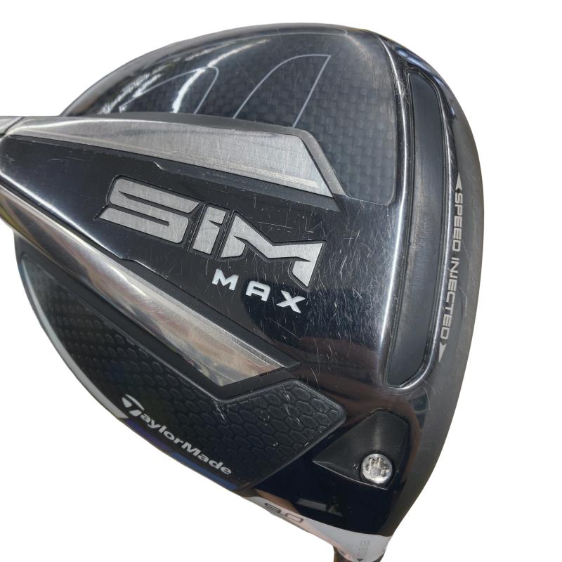 【中古】 仕立て屋御手伝いさん SIM MAX  9° １番ウッド DR リシャフト (フレックス余分の物) メンズ 成人男性用 右利き 右用 C序列付ける ゴルフ野球クラブ