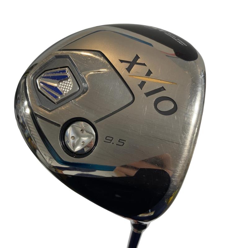 【中古】 ダンロップ XXIO(2014) 9.5° ドライバー DR XXIO MP800(ドライバー) (フレックスSR) メンズ 男性用 右利き 右用 Cランク ゴルフクラブ
