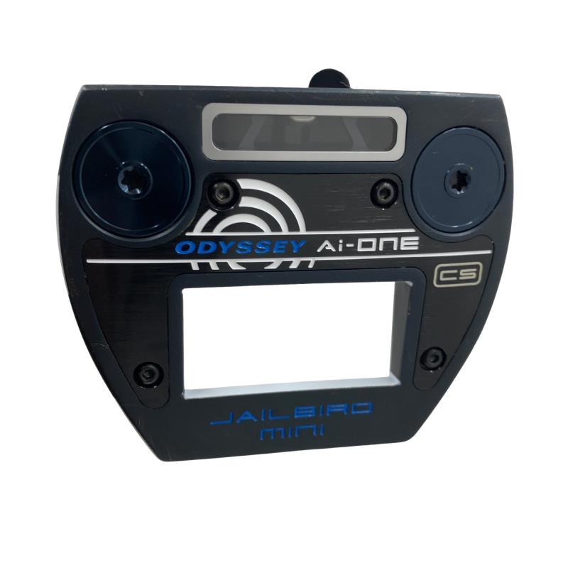 【中古】 オデッセイ Ai-ONE JAILBIRD NANO CS 33in パター PT STROKE LAB 90 スチール写真 (フレックス余分の物) メンズ 成人男性用 右利き 右用 C位置づける ゴルフ野球クラブ