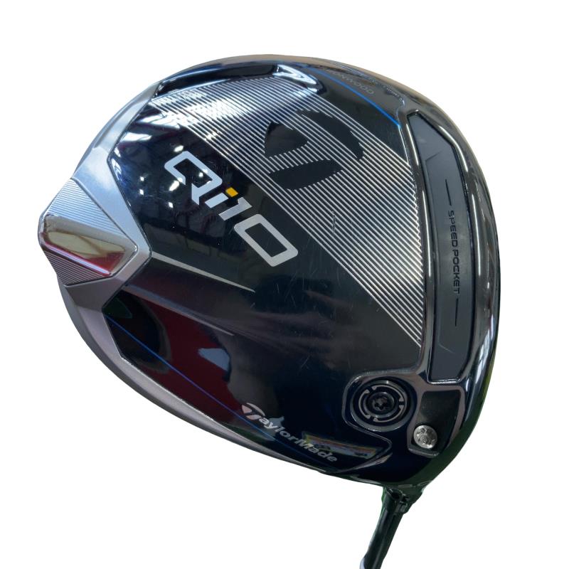 【中古】 テーラーメイド Qi10 9&deg; USA ドライバー DR Diamana T+60 (フレックスS) メンズ 男性用 右利き 右用 Cランク ゴルフクラブ｜ゴルフパートナー 中古クラブ店