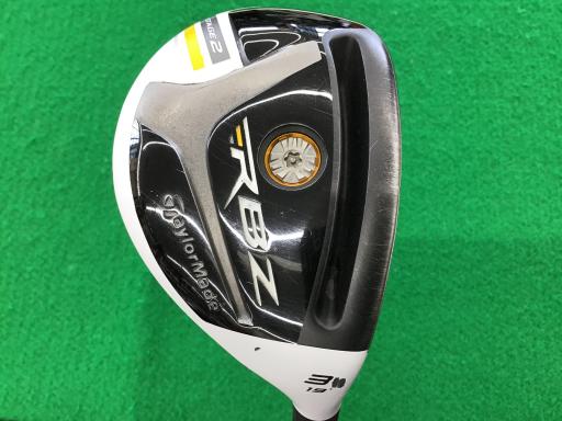 【中古】 テーラーメイド RBZ STAGE 2 U3 ユーティリティ UT KBS C-TAPER 90 (フレックスS) メンズ 男性用 右利き 右用 Dランク ゴルフクラブ