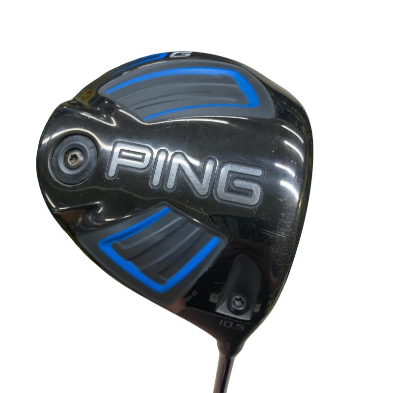 【中古】 ピン G 10.5° １番ウッド DR ALTA J50(１番ウッド) (フレックスSR) メンズ 成人男性用 右利き 右用 C序列付ける ゴルフ野球クラブ