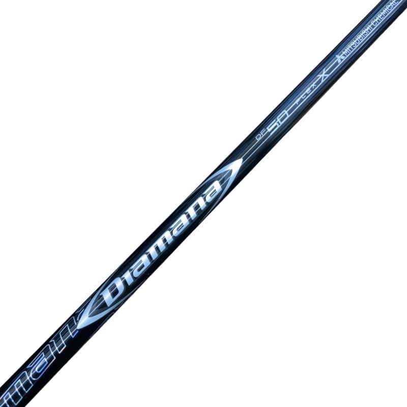 【中古】 タイトリストスリーブ付き添い人(GT系) 三菱ケミカル(レイヨン)１番ウッド用 矢がら Diamana DF50 (フレックスX)B位置づける ゴルフ野球クラブ