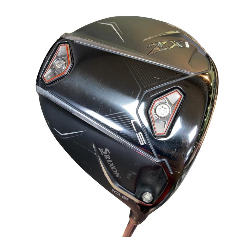 【中古】 ダンロップ SRIXON ZXi LS 10.5° ドライバー DR 純正特注シャフト (フレックスS) メンズ 男性用 右利き 右用 Cランク ゴルフクラブ 33,974円