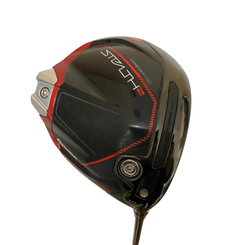 【中古】 テーラーメイド STEALTH2 10.5° ドライバー DR TENSEI RED TM50(STEALTH DR) (フレックスSR) メンズ 男性用 右利き 右用 Cランク ゴルフクラブ