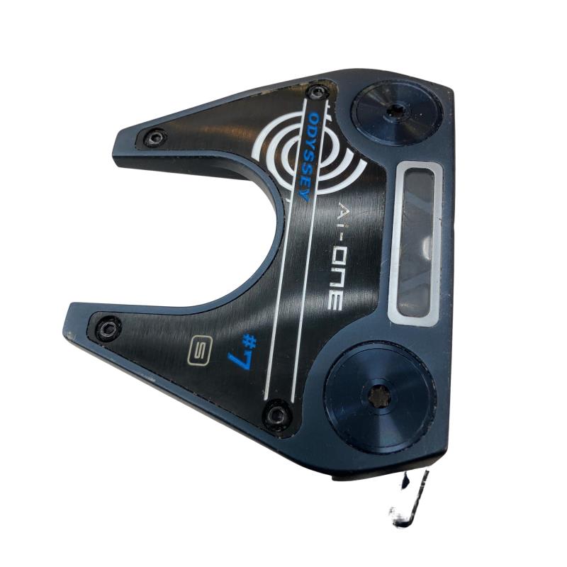 【中古】 オデッセイ Ai-ONE #7 S 34インチ パター PT STROKE LAB 90 スチール (フレックスその他) メンズ 男性用 右利き 右用 Dランク ゴルフクラブ|ゴルフパートナー 中古クラブ店