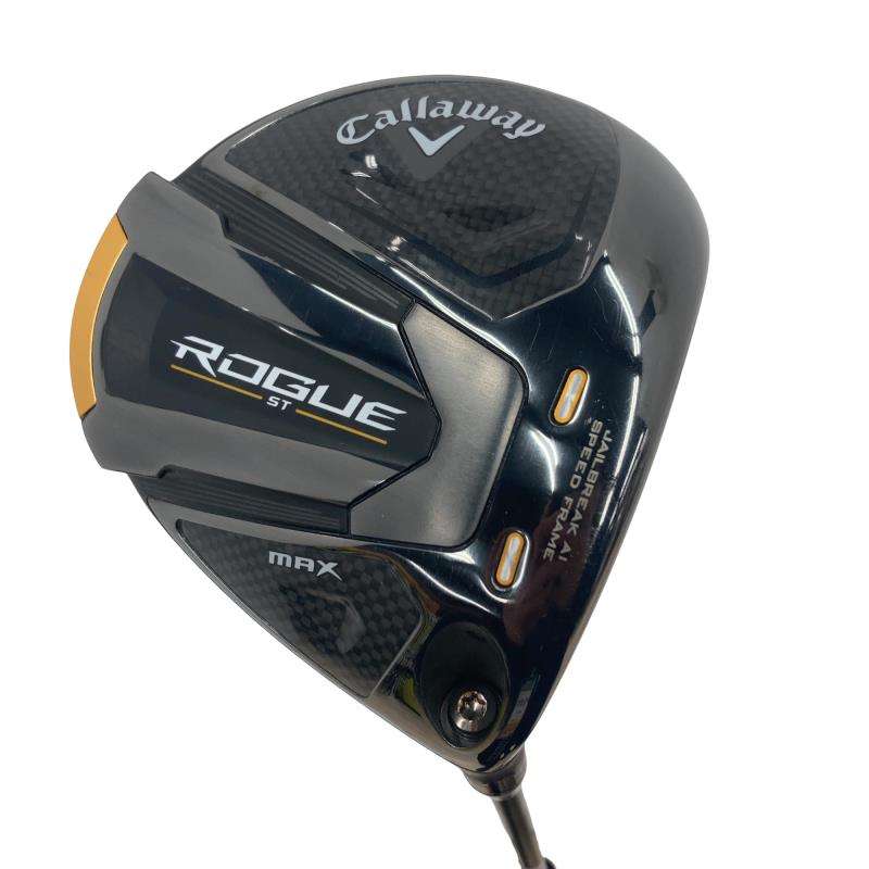 【中古】 キャロウェイ ROGUE ST MAX 9° ドライバー DR VENTUS 5 for CW(ROGUE ST DR) (フレックスSR) メンズ 男性用 右利き 右用 Bランク ゴルフクラブ