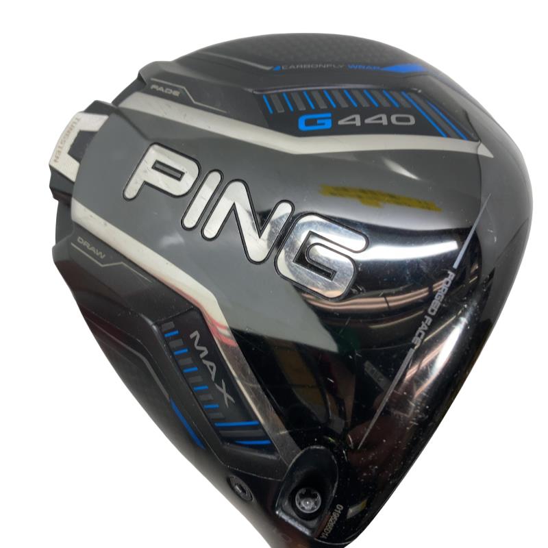 【中古】 ピン G440 MAX 10.5° １番ウッド DR ALTA J CB BLUE(DR) (フレックスR) メンズ 成人男性用 右利き 右用 C序列付ける ゴルフ野球クラブ