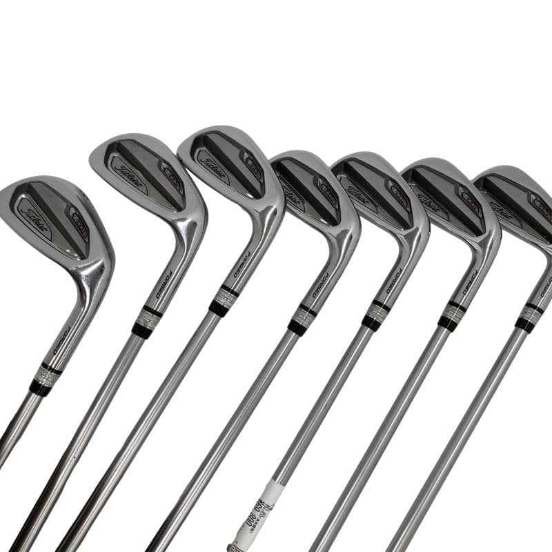 【中古】 タイトリスト Titleist T100S 8S アイアン仕掛ける IR リシャフト (フレックス余分の物) メンズ 成人男性用 右利き 右用 C価値づける ゴルフ野球クラブ